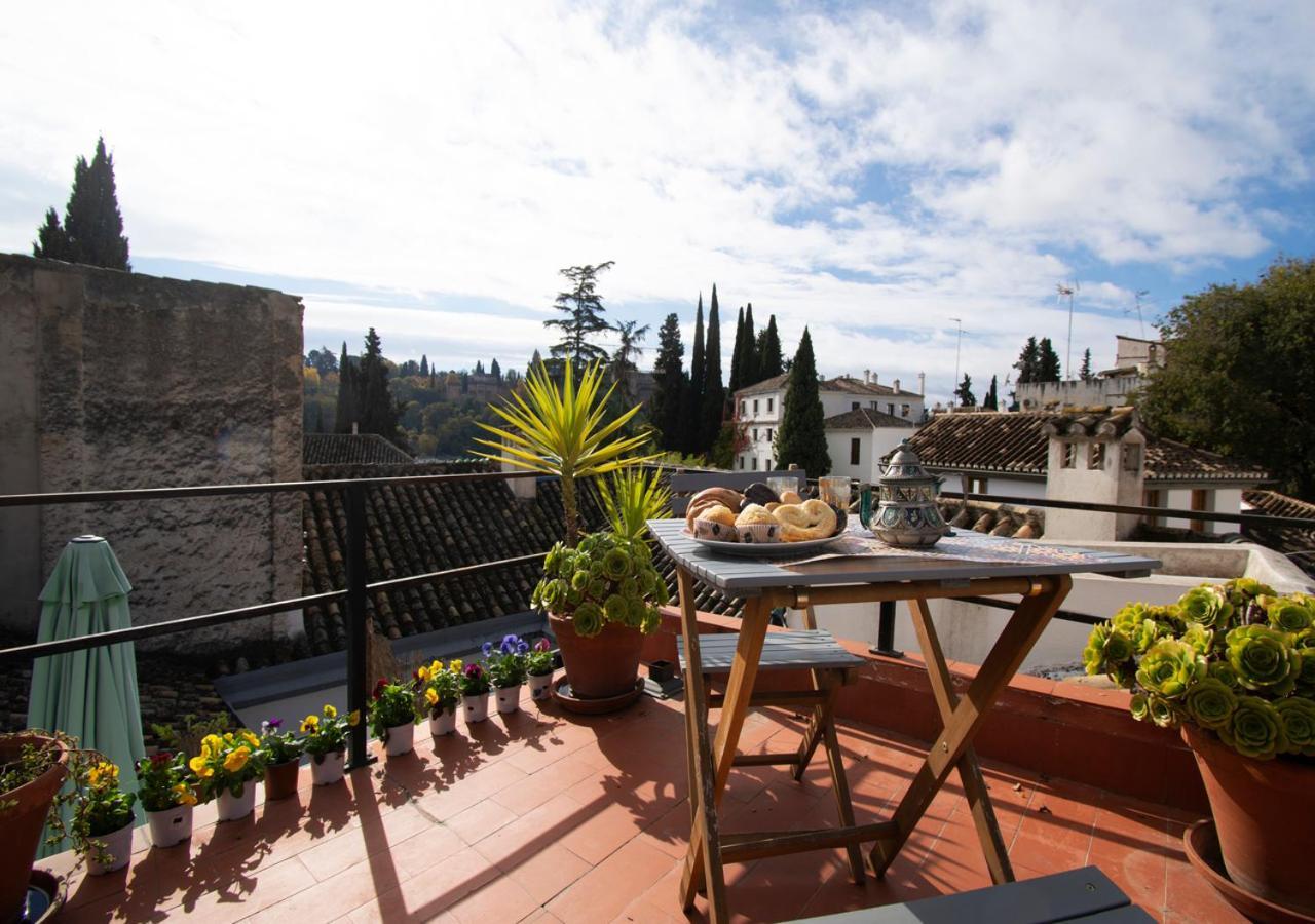 Apartament Mirador Alhambra - 2 Private Terraces - Wifi - Grenada Zewnętrze zdjęcie