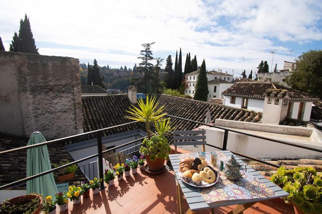 Apartament Mirador Alhambra - 2 Private Terraces - Wifi - Grenada Zewnętrze zdjęcie