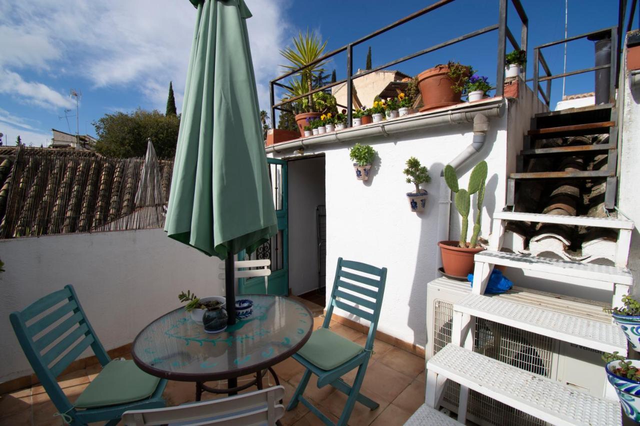 Apartament Mirador Alhambra - 2 Private Terraces - Wifi - Grenada Zewnętrze zdjęcie
