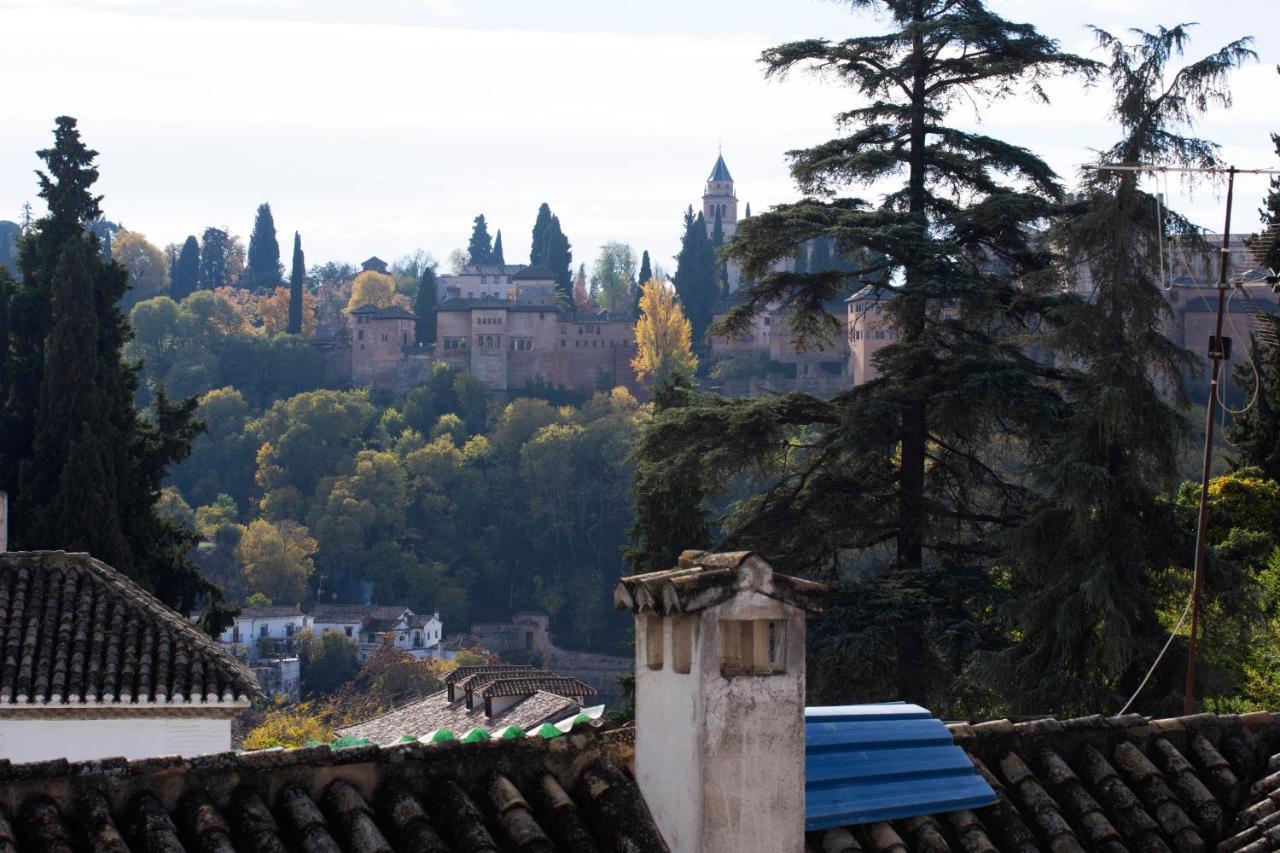 Apartament Mirador Alhambra - 2 Private Terraces - Wifi - Grenada Zewnętrze zdjęcie