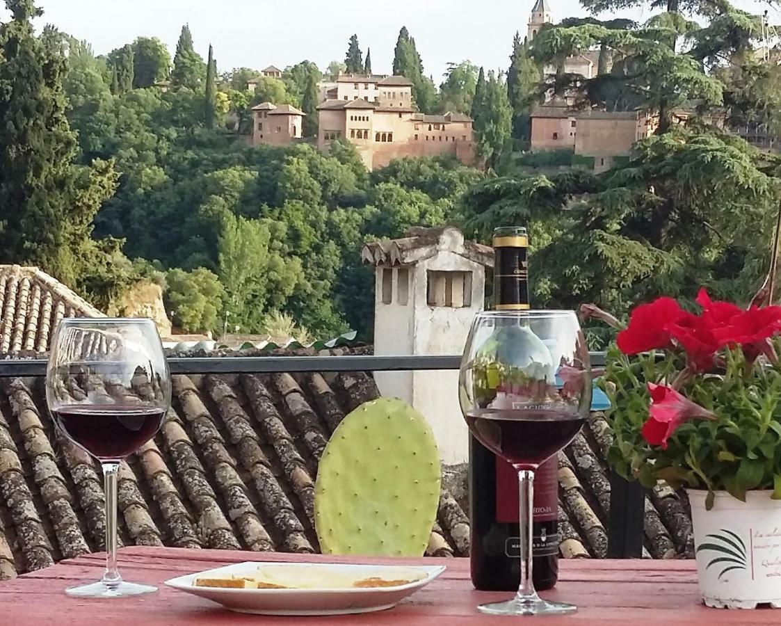 Apartament Mirador Alhambra - 2 Private Terraces - Wifi - Grenada Zewnętrze zdjęcie
