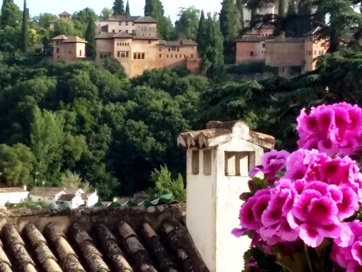 Apartament Mirador Alhambra - 2 Private Terraces - Wifi - Grenada Zewnętrze zdjęcie