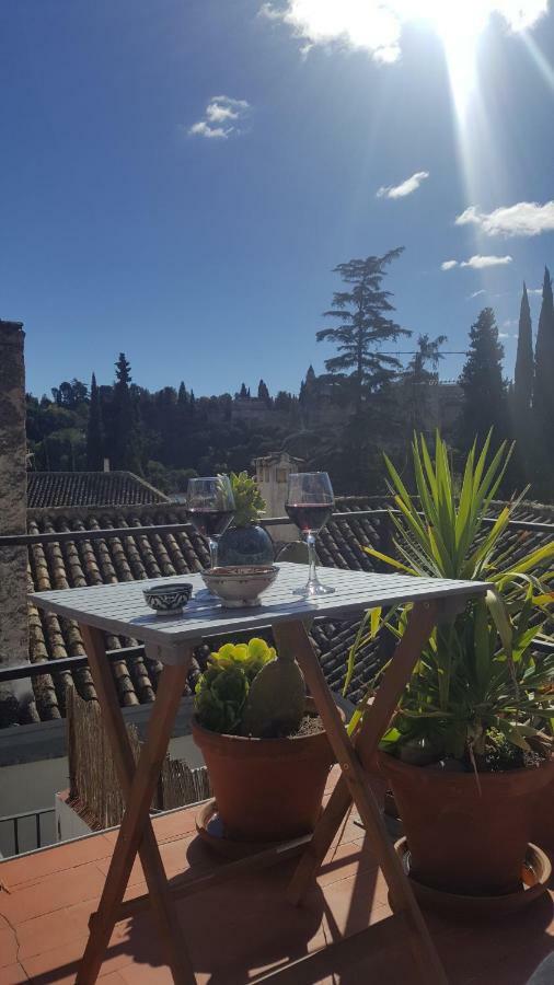 Apartament Mirador Alhambra - 2 Private Terraces - Wifi - Grenada Zewnętrze zdjęcie