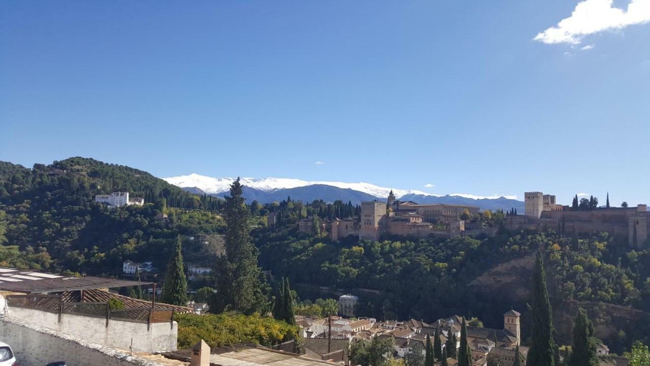 Apartament Mirador Alhambra - 2 Private Terraces - Wifi - Grenada Zewnętrze zdjęcie